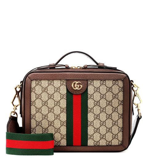 borsa gucci multicolor|gucci shoulder bag brown.